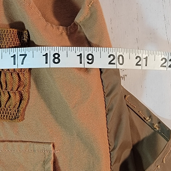KMART Vintage Outdoor Hunting Vest With Shell Storage Men's Size Small - Picture 12 of 13